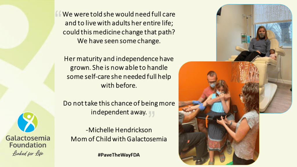 Example of a social media post